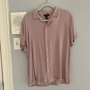 Forever 21 Light Pink Button Down